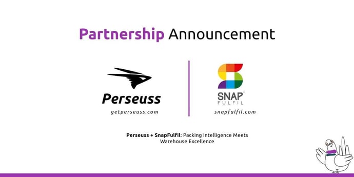 Perseuss and SnapFulfil Partner to Bring Advanced Cartonization Software to Fulfillment Centers
